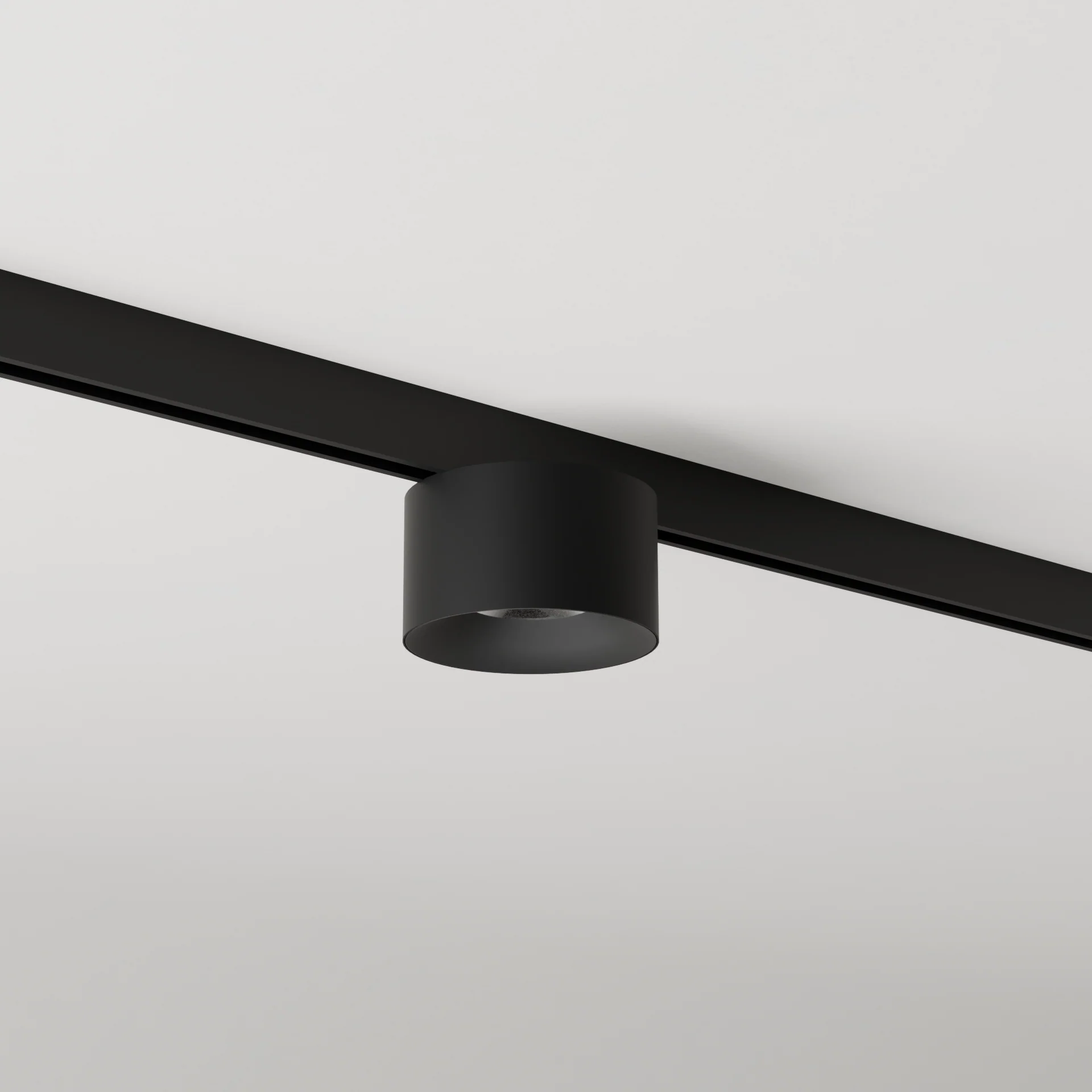 Ultra Slim Magnetic Track Cylindrical Spot Light