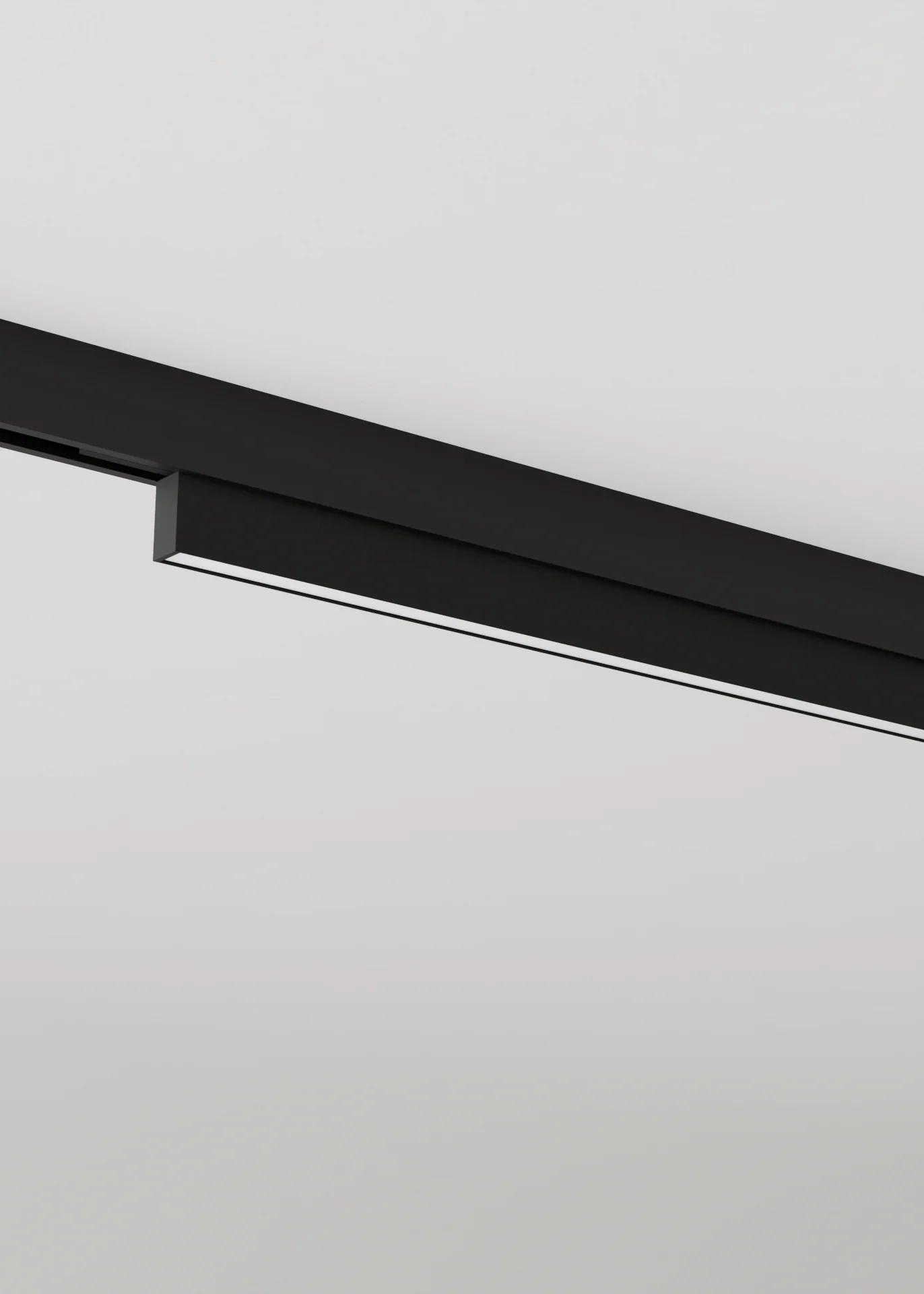 Ultra Slim Magnetic Track Linear Diffused Light