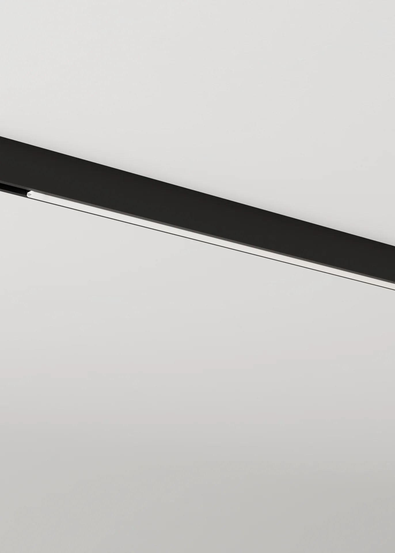 Ultra Slim Magnetic Track Linear Slim Diffused Light
