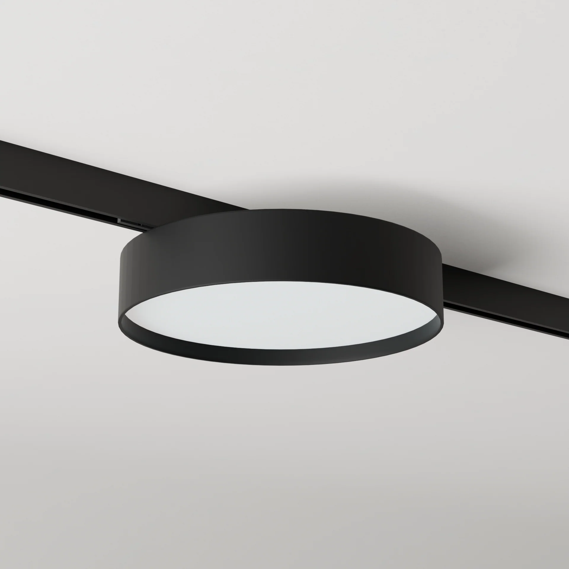 Ultra Slim Magnetic Track Drum Diffused Light