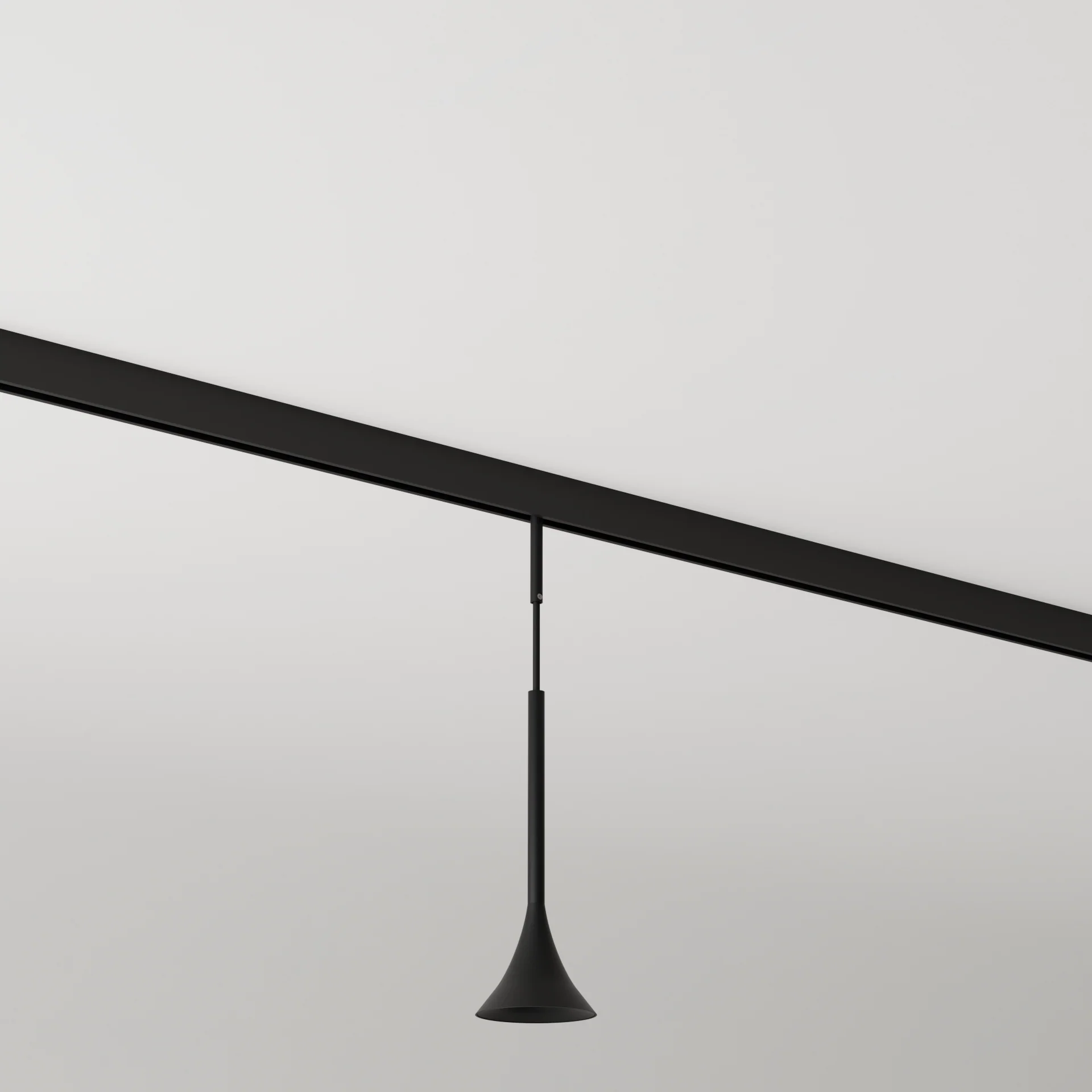 Ultra Slim Magnetic Track Hnaging Light