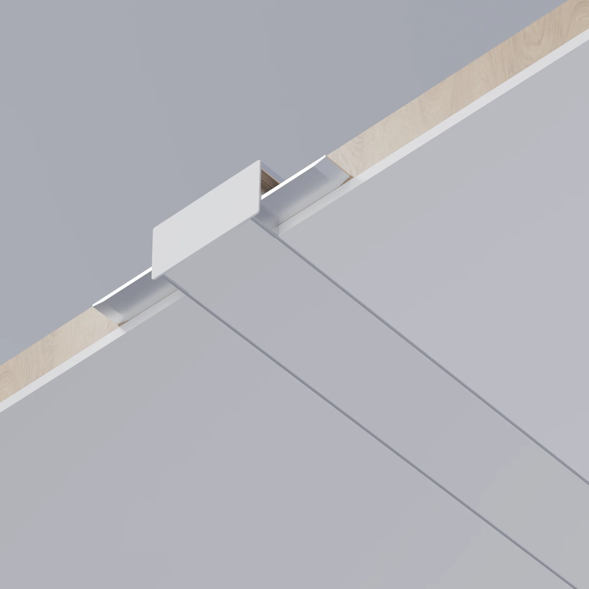 25MM Recessed Trimless Profile Light