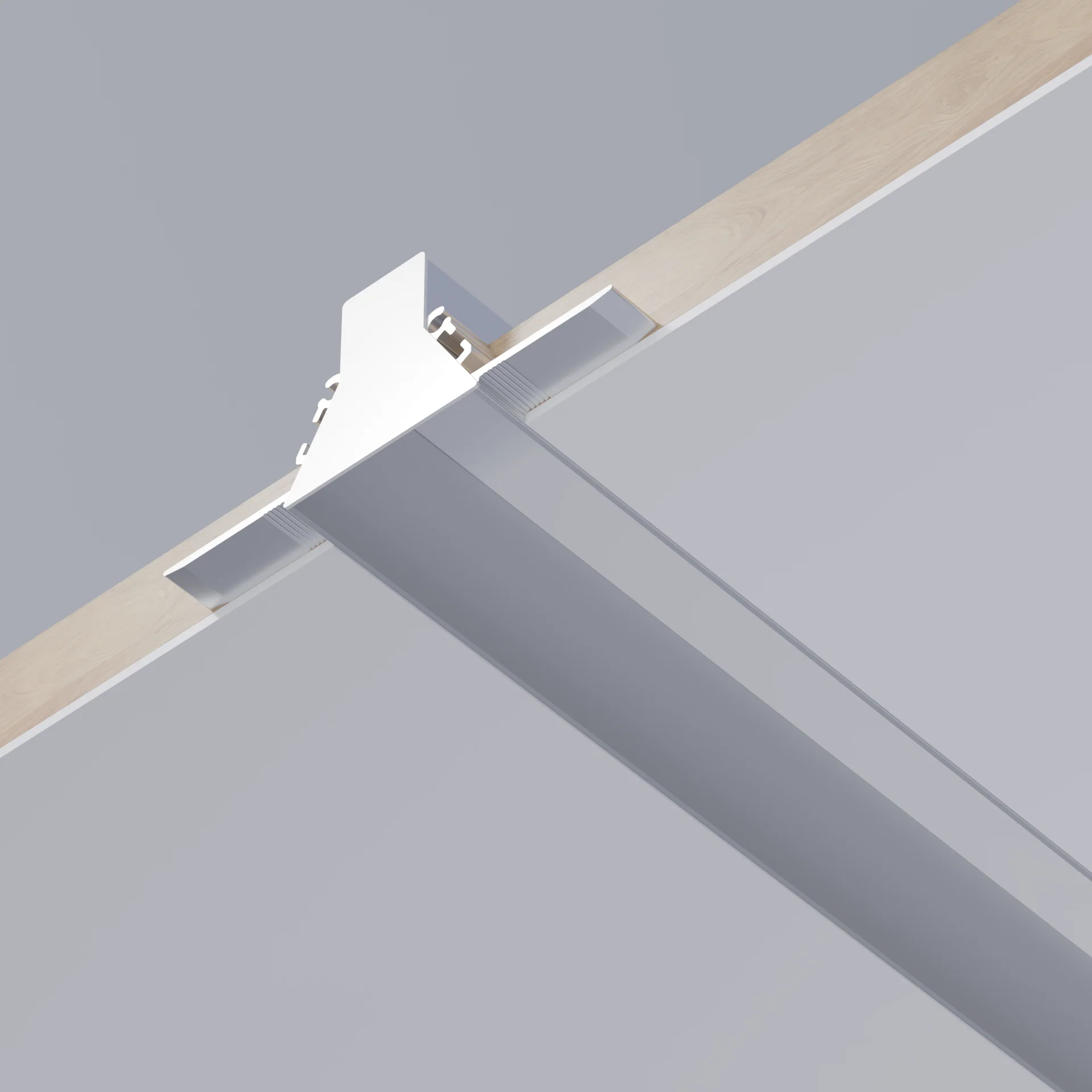 Deep Recessed Slim Trimless Profile Light