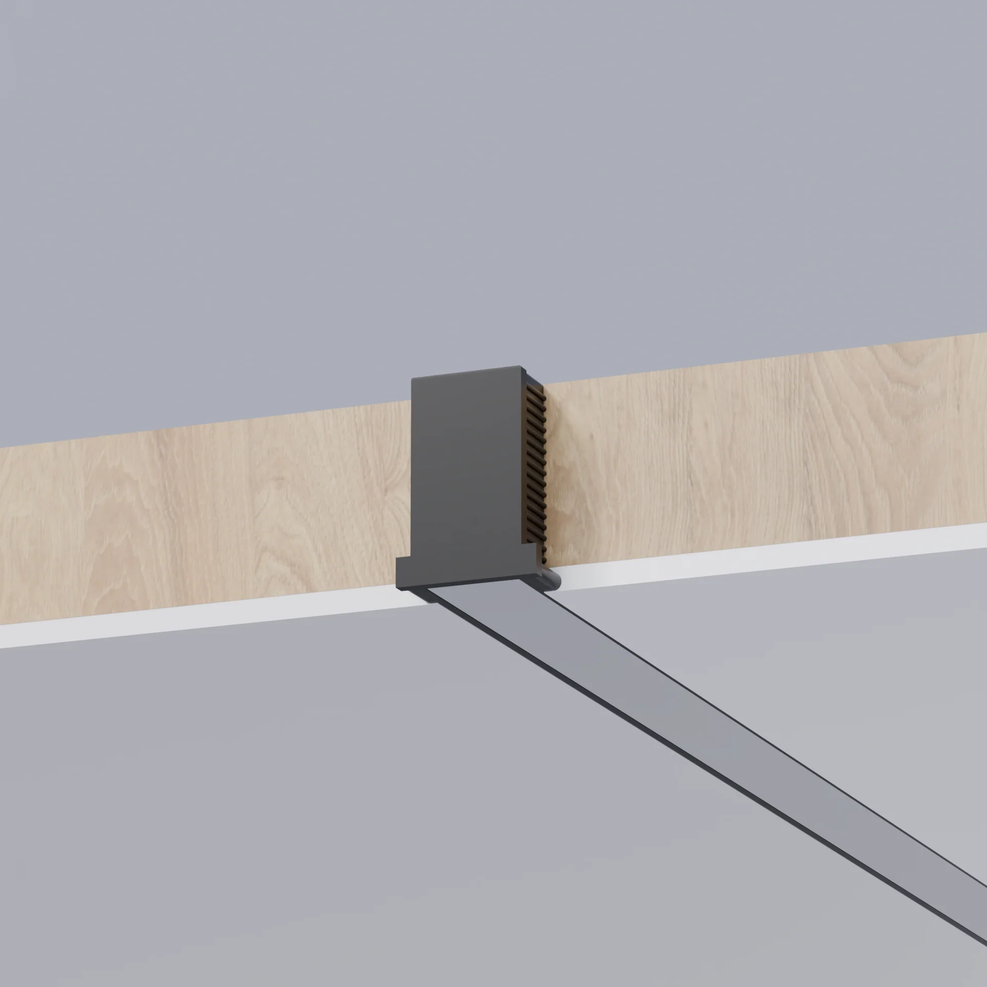 7MM Recessed Trimless Profile Light