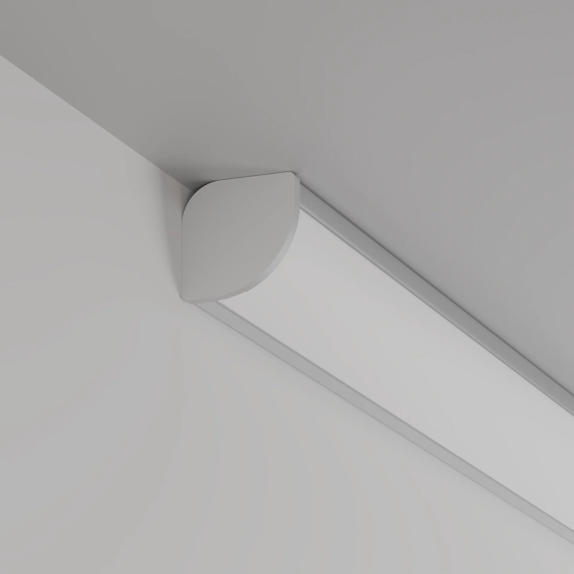 8MM Corner Profile Light