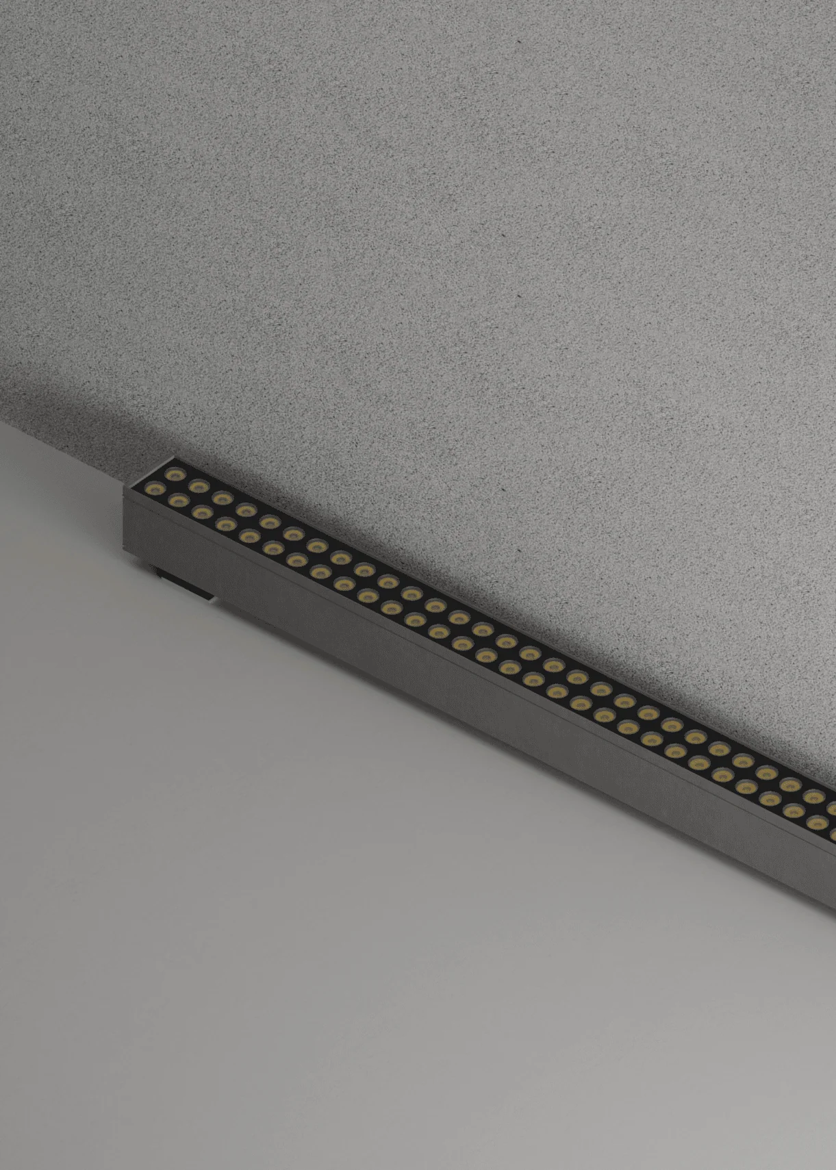Linear Double Line Spot Wall Washer Light